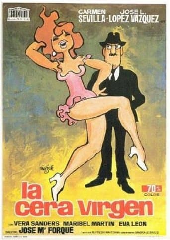 Movie poster for La cera virgen