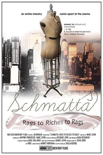Movie poster for Schmatta: Rags to Riches to Rags