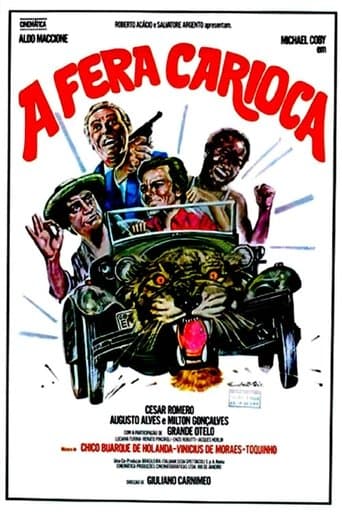 Movie poster for Carioca Tigre