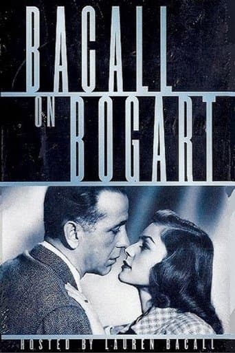 Movie poster for Bacall on Bogart