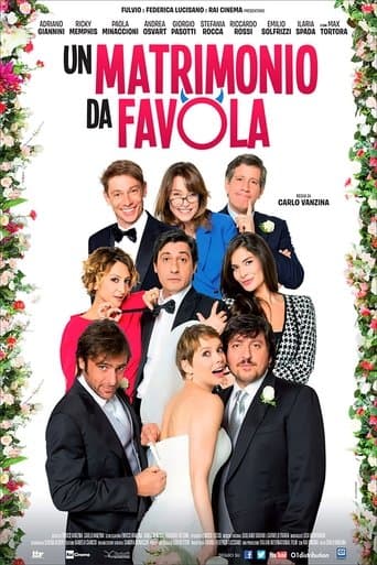 Movie poster for A Fairy Tale Wedding