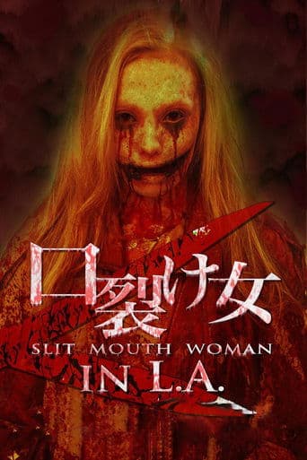 Movie poster for Slit Mouth Woman in L.A.