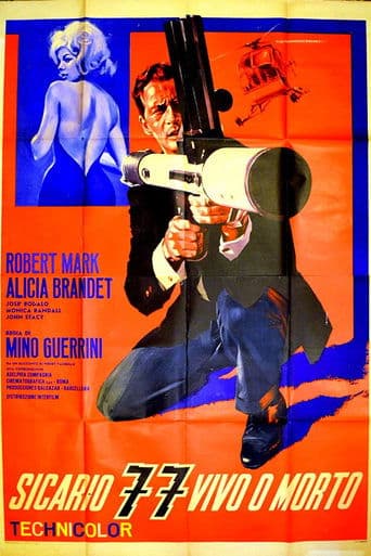 Movie poster for Killer 77, Alive or Dead