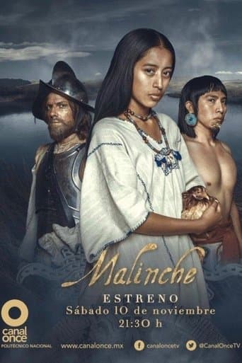 Movie poster for Malinche