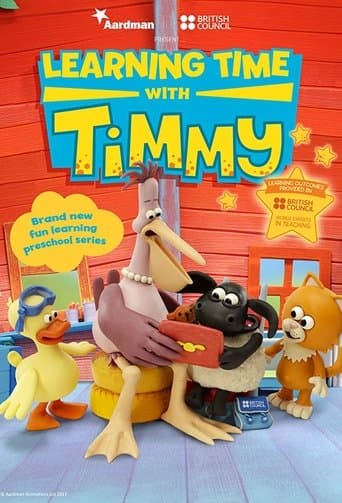 Movie poster for Learning Time with Timmy