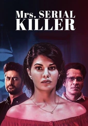 Movie poster for Mrs. Serial Killer