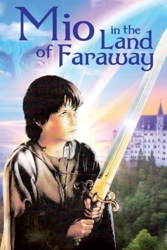 Movie poster for Mio in the Land of Faraway