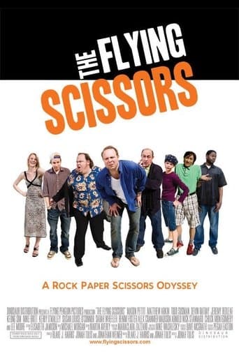 Movie poster for The Flying Scissors