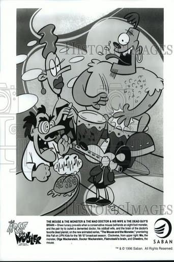 Movie poster for The Mouse and the Monster