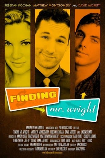 Movie poster for Finding Mr. Wright