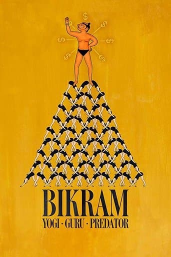 Movie poster for Bikram: Yogi, Guru, Predator