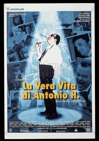 Movie poster for La vera vita di Antonio H.