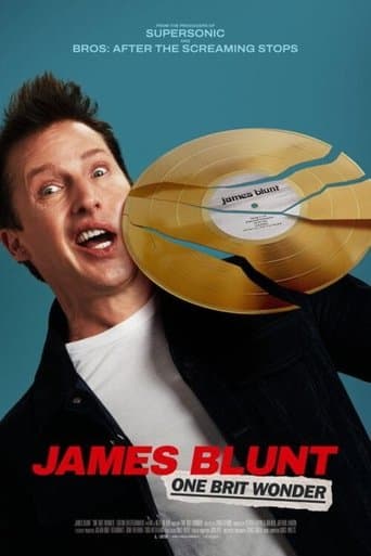 Movie poster for James Blunt: One Brit Wonder