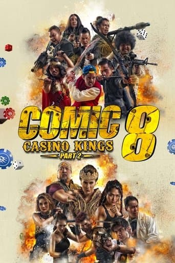 Movie poster for Comic 8: Casino Kings - Part 2