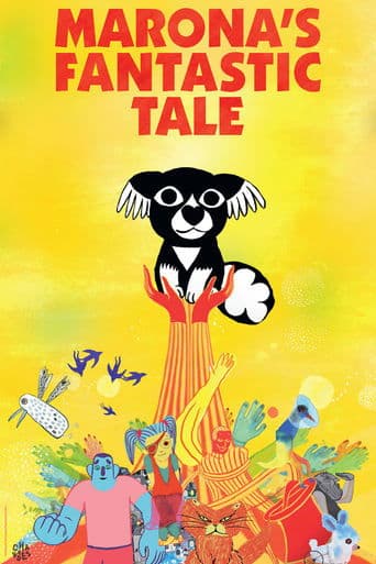 Movie poster for Marona's Fantastic Tale