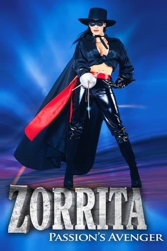 Movie poster for Zorrita: Passion's Avenger