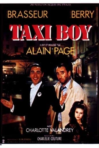 Movie poster for Taxi Boy