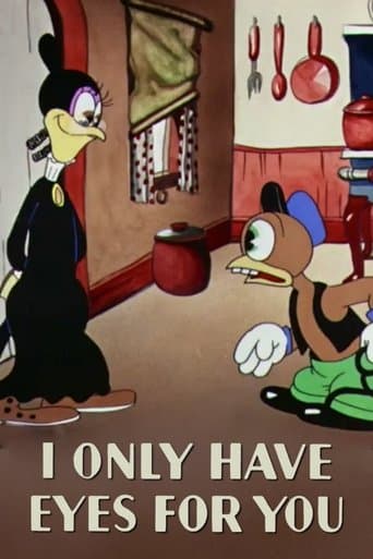 Movie poster for I Only Have Eyes for You