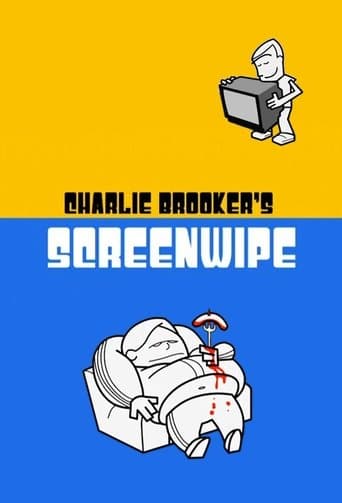 Movie poster for Charlie Brooker's Screenwipe
