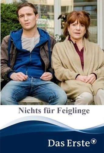 Movie poster for Nichts für Feiglinge