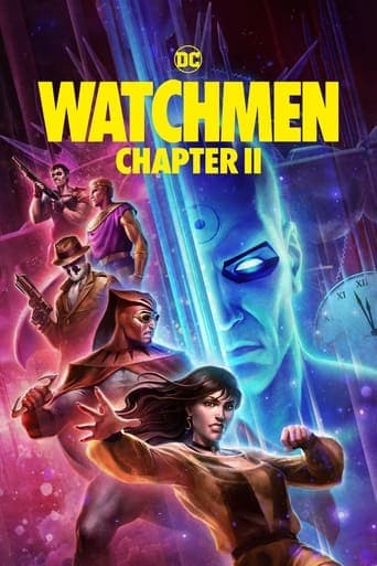 Movie poster for Watchmen: Chapter II