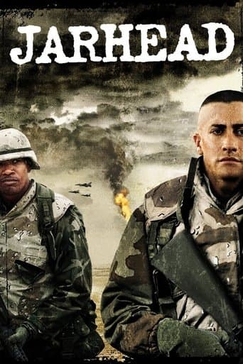 Movie poster for Jarhead