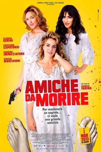 Movie poster for Amiche da morire