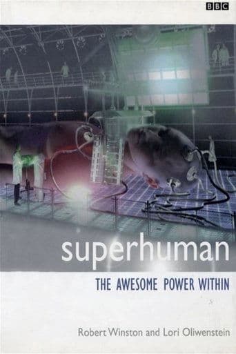 Movie poster for Superhuman
