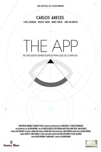 Movie poster for The App