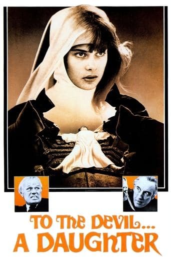 Movie poster for To the Devil a Daughter