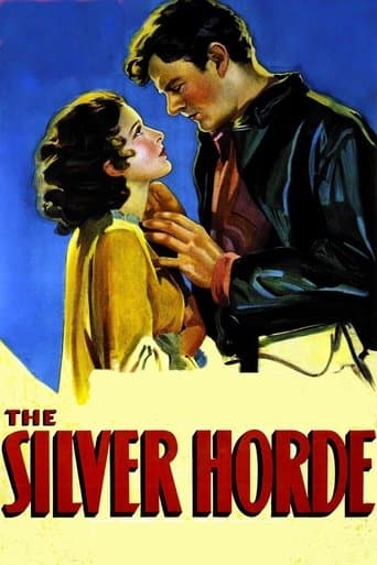 Movie poster for The Silver Horde