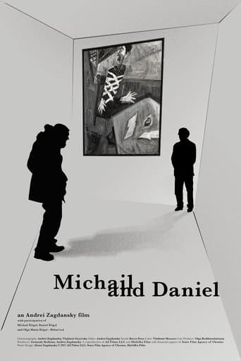 Movie poster for Michail and Daniel