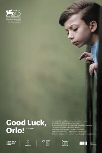 Movie poster for Good Luck, Orlo!
