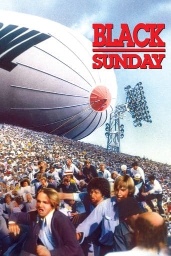 Movie poster for Black Sunday