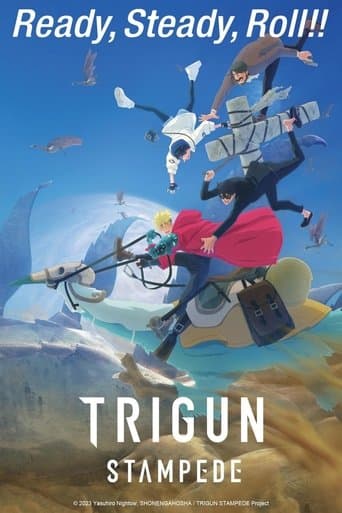 Movie poster for TRIGUN STAMPEDE