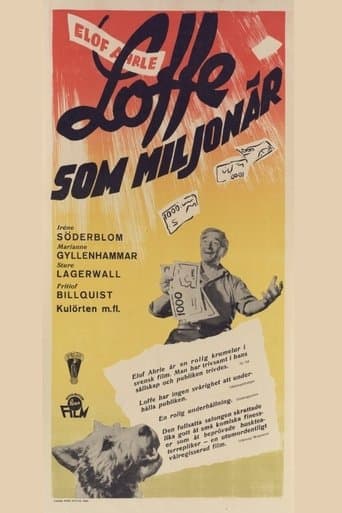 Movie poster for Loffe som miljonär