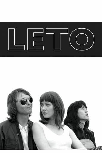 Movie poster for Leto