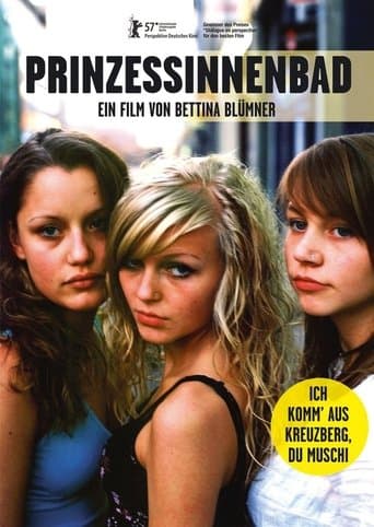 Movie poster for Prinzessinnenbad