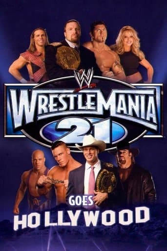 Movie poster for WWE WrestleMania 21