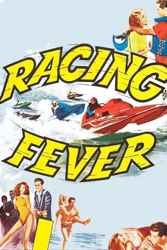 Movie poster for Racing Fever