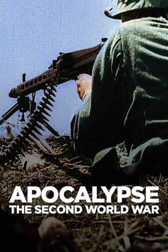Movie poster for Apocalypse: The Second World War