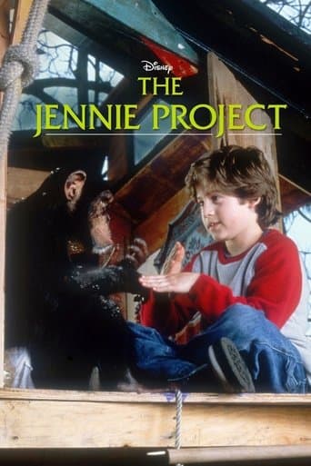 Movie poster for The Jennie Project