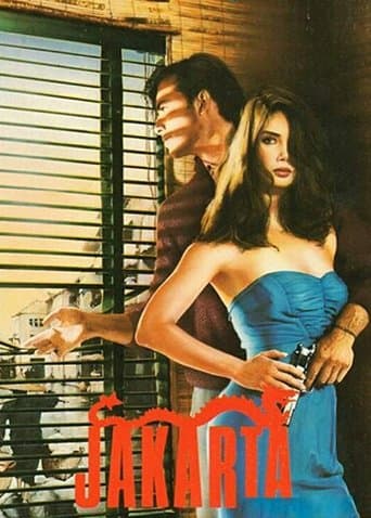 Movie poster for Jakarta