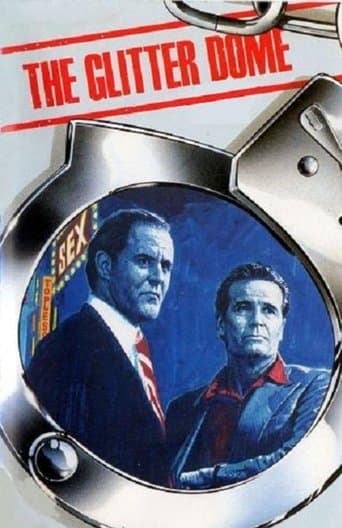Movie poster for The Glitter Dome