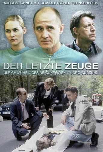 Movie poster for Der letzte Zeuge