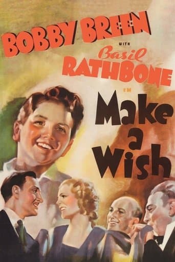 Movie poster for Make a Wish