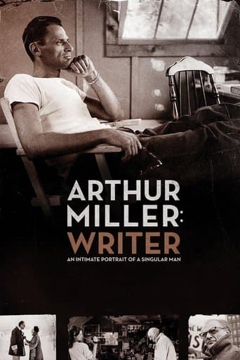 Movie poster for Arthur Miller: Writer