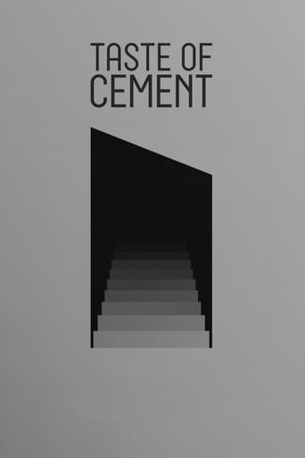 Movie poster for Taste of Cement