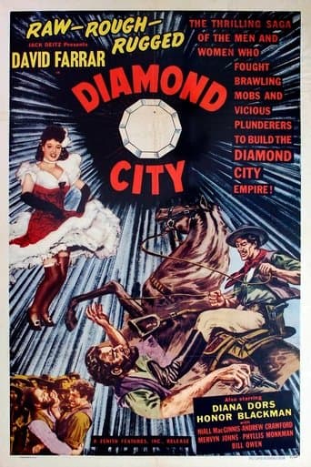 Movie poster for Diamond City