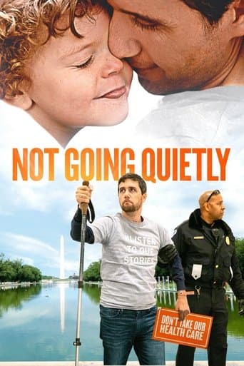 Movie poster for Not Going Quietly